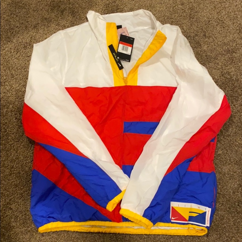 Nike flight jacket
